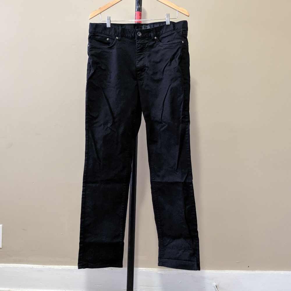 H&M 5 Pocket Black Chinos